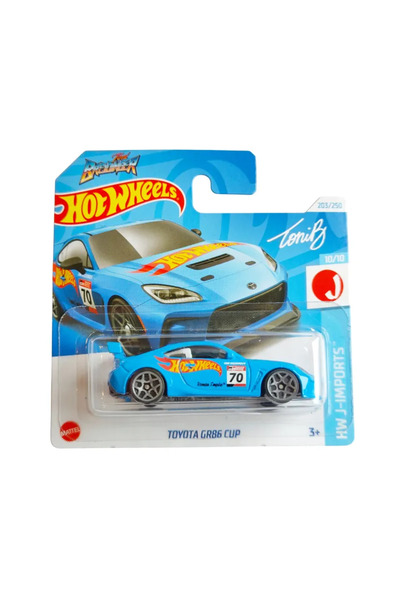 HOT WHEELS Toyota GR86 CUP