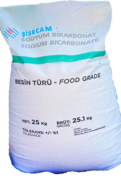 Şişecam SAF SODYUM BİKARBONAT 25 Kg