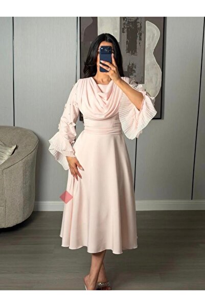 STAYILK DRESSES Barbie dress and chiffon georgette decorated with roses