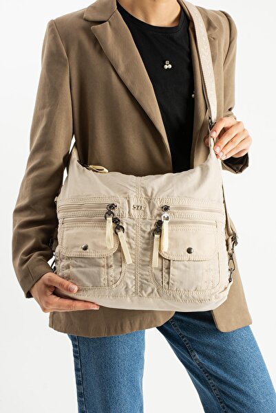 571 Collections Çanta Țesătură din poliamidă cu textură moale, ultra-ușoară, ...