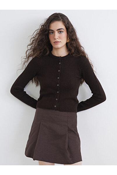 LC Waikiki Quality Pieces from Çelebi Store Zero Roba Collar Women's Knitwear...