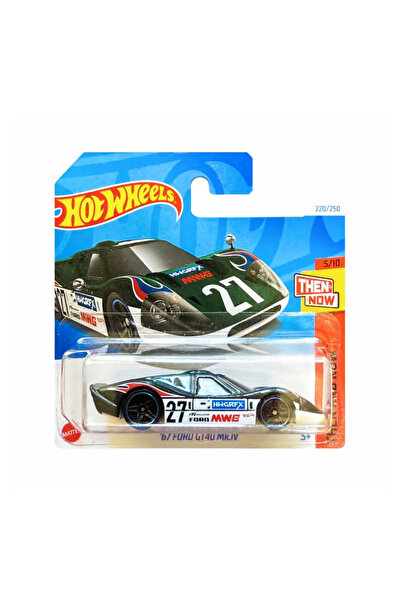 HOT WHEELS Ford GT40 67