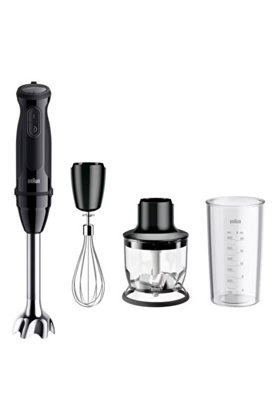 Braun Μίξερ κατακόρυφο MQ50202M, 1000 W, 21 trepte viteza, Functie Turbo, Toc...