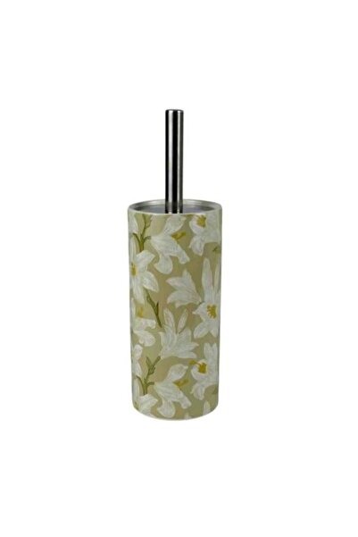 Generic Elegant Bathroom Cleaning Brush with Cylindrical Design