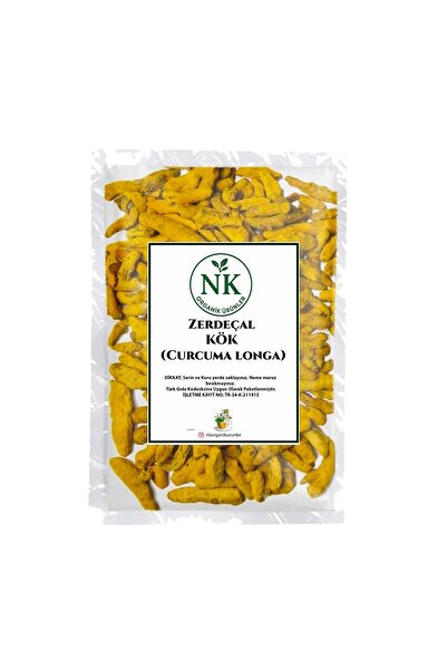 nk organik Turmeric root dry (curcuma longa) 100gr