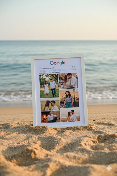 TAVİLOĞLU FOTOĞRAF Kişiye Özel Google Tasarımlı Fotoğraf baskısı – Sevgiliye ...