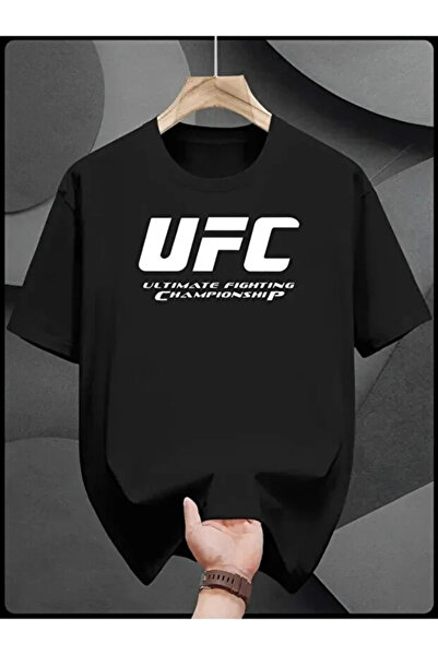 İnazuma Outdoors Unisex Oversize Printed Cotton Crew Neck Short Sleeve Black ...