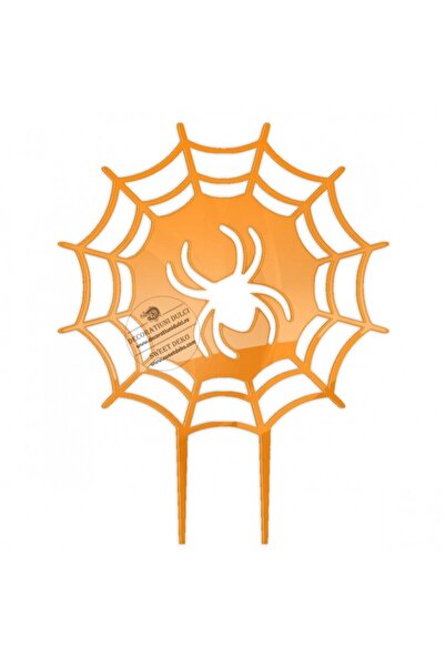 Decoratiuni Dulci Topper panza de paianjan - Негру