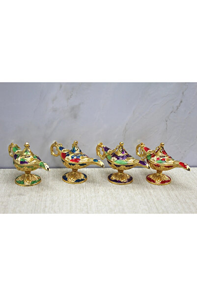TTT Mineli Metal Alaaddin Lambası Model 1
