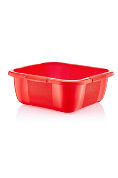 Tuncel Store حوض مربع ملون قطعة واحدة 2 رقم E161 (945)