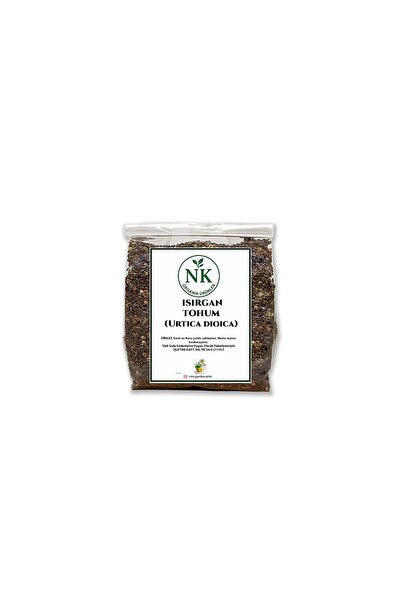 nk organik Nettle Seed (Urtica Dioica L.) 50Gr