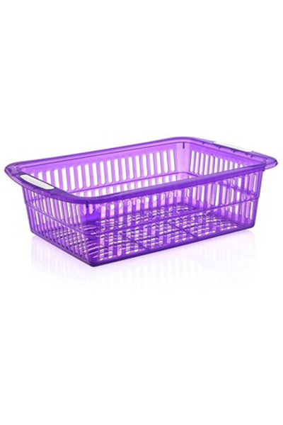 Tuncel Store مصفاة فواكه مربعة الشكل 3 رقم E222 (945)