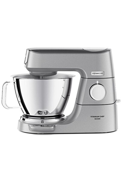 Kenwood Robot de bucatarie Titanium Chef Baker KVC85.594SI, 1200 W, 2 βάζο 5l...