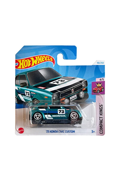HOT WHEELS Honda Civic Custom '73