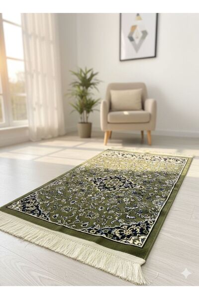 MADA سجادة صلاة مستوحاة من الروضة الشريفة بقماش فائق النعومة سماكة 8m