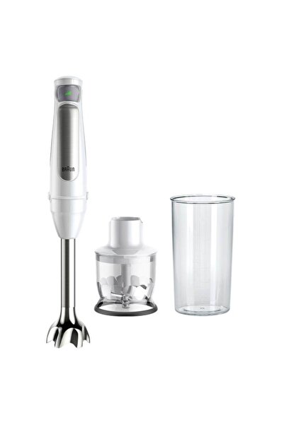 Braun Μίξερ κάθετη MQ7020WH, 1000 W, Pahar gradat 0,6 l, Tocator 0,35l, Vitez...