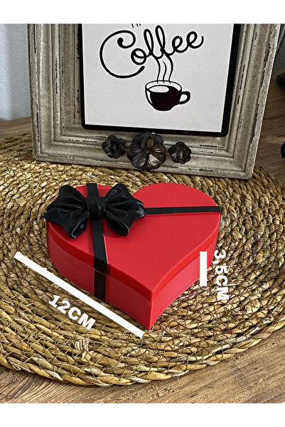 aubadecandles Kalp Kutu - Hediye Kutusu - Sevgiler Günü