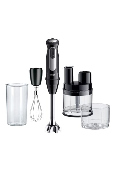 Braun Μίξερ κατακόρυφο MQ55755M, 1000 W, 25 trepte viteza, Functie Turbo, Toc...