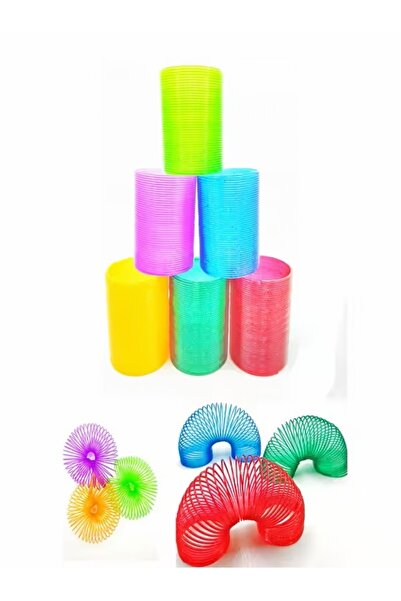 Rainbow 3 Adet Küçük Renkli Stres Yayı