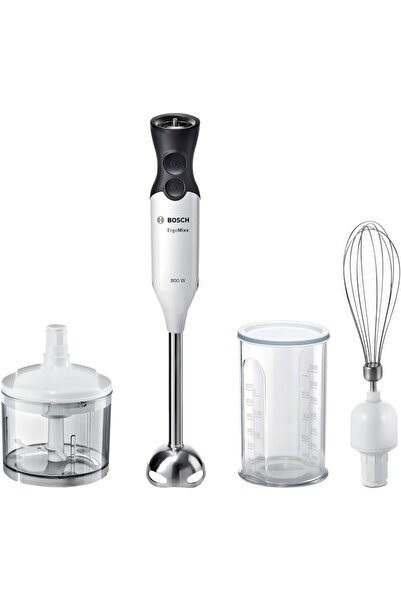 Bosch Μίξερ κάθετη ErgoMixx MS6CA4150, 800 W, 12 viteze+Turbo, minitocator, τ...