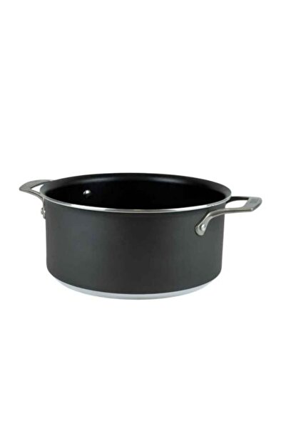 Generic Non-Stick Soup Pot with Metal Handles - 26cm