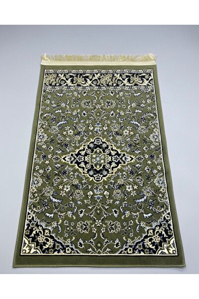 MADA A prayer rug inspired by the Prophet's Mosque (Al-Rawdah Al-Sharifah) ma...