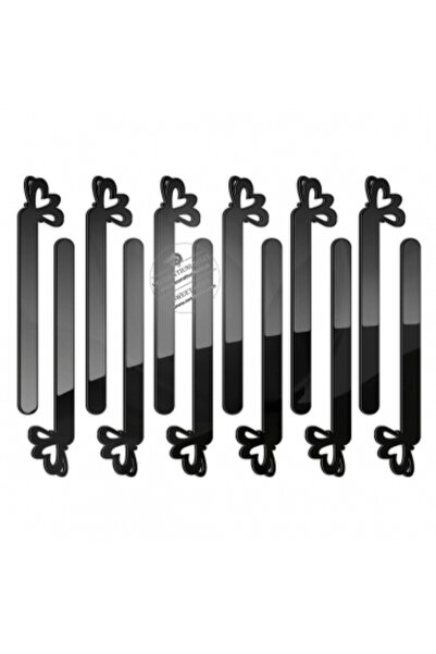 Decoratiuni Dulci Single-port bats on a stick, butterfly pattern - Large (L),...