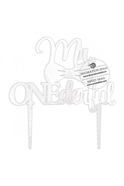 Decoratiuni Dulci Τοπερ Μίστερ Ο'ντερφουλ με παπάιον, πλέξι - Άλμπεριτ