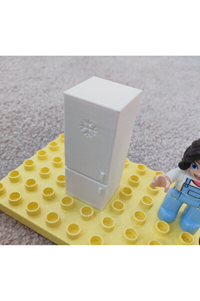asl3d Duplo Compatible Refrigerator