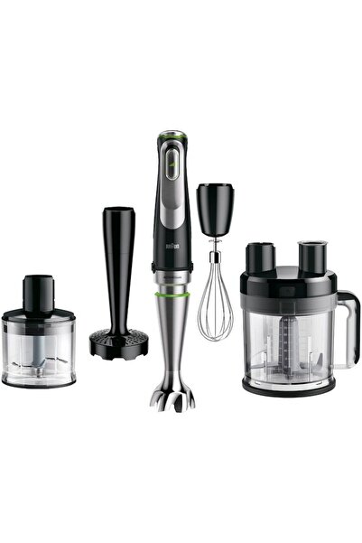 Braun Μίξερ κατακόρυφο MQ9187XLI, 1200 W, viteza variabila SmartSpeed, Επεξερ...