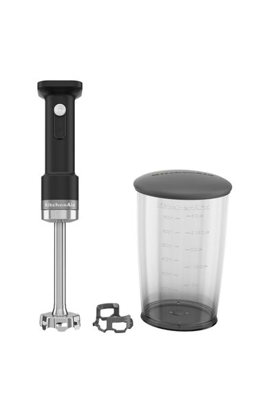 Kitchenaid Μίξερ κάθετη fara fir KichenAid Go 5KHBRV71BM, cu μπαταρία, 0,7L, ...