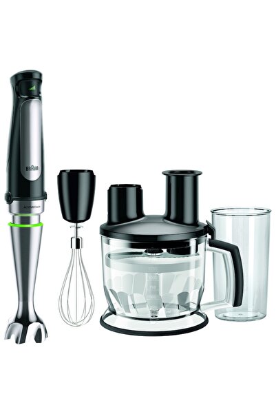 Braun Μίξερ κάθετη MQ7075X, 1000 W, viteza variabila Easy SmartSpeed, Επεξεργ...