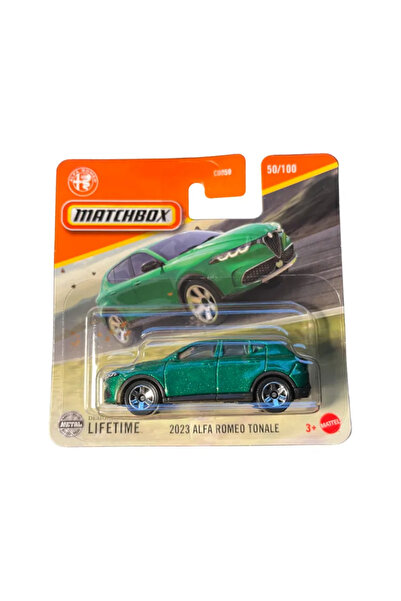 Matchbox Alfa Romeo Tonale 2023, verde, 1:64
