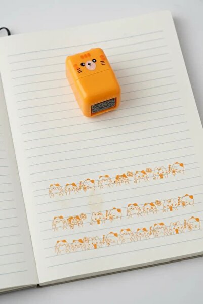 Miniso Cutie Serisi Roller Stamp (Yavru Kedi)