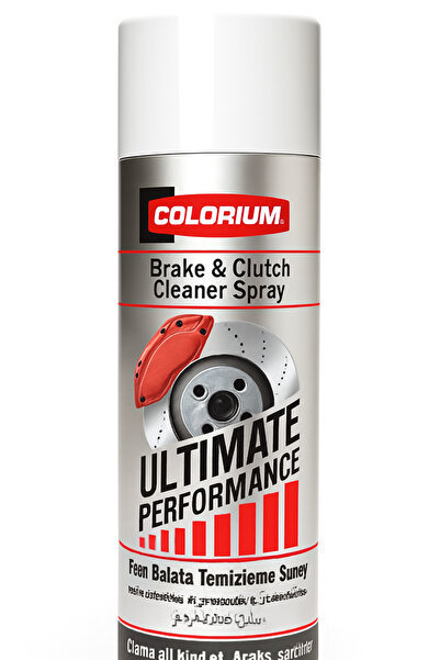 COLORİUM Fren Balata Temizleyici Ve Genel Temizleme Sprey 500 Ml