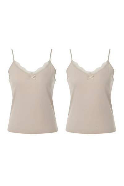 Retrobird 2-Pack Lace Detailed Athlete Women's Cream