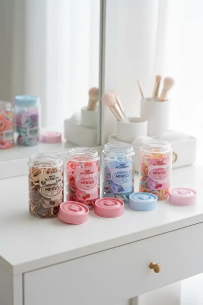 Miniso Temel Seri Lastik Bantlar (200 adet)