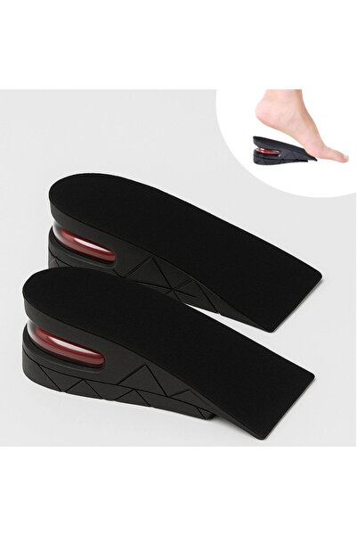 Leyaton BUFFER® 5 cm Boy Uzatıcı Silikon Ortopedik Topuk Tabanlık – Yüksek Ko...