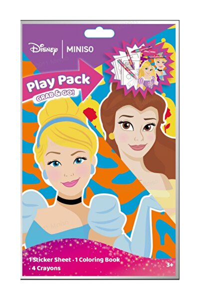 Disney Lisanslı Prenses Serisi Çizim Çantası