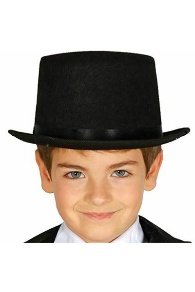 ZS DEMİR Magician Hat Children's Size Black Color