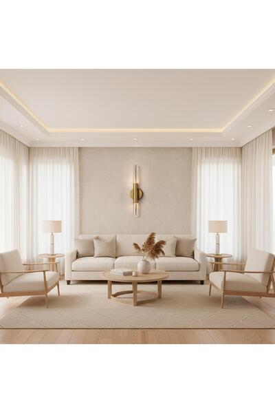 Elizim Home Lighting Su damlası ledli pilli eskitme aplik