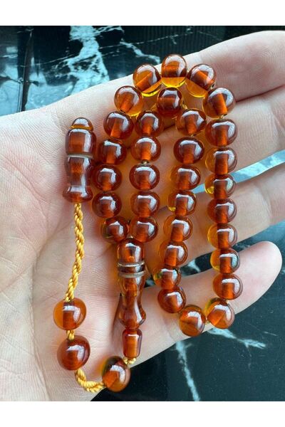 Lion Spor dabbas usta bilek boy tekerlek kesim özel kehribar tesbih