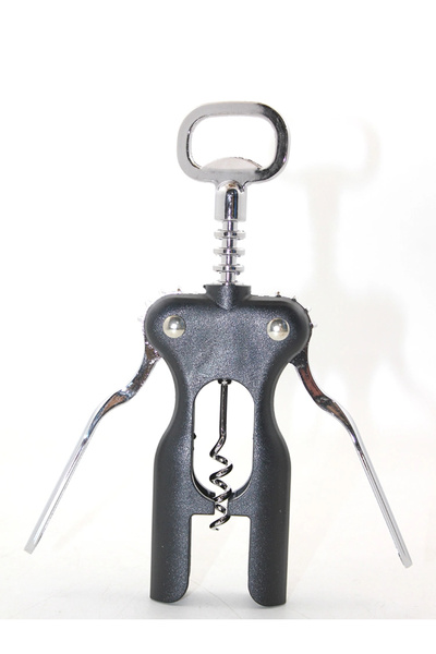 TTT Stainless Steel Corkscrew Wine Opener Model 2