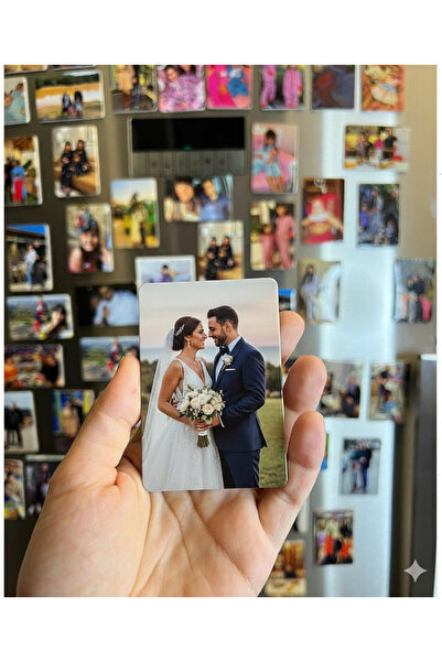 TAVİLOĞLU FOTOĞRAF 6 Adet Manget Fotoğraf Baskısı 5x7 Boyutunda