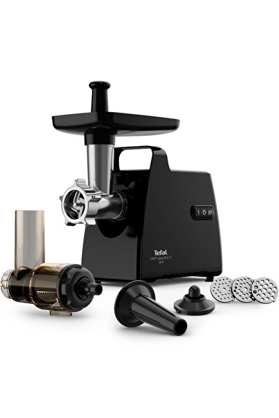 TEFAL Masina de tocat carne HV7 Plus 6 in 1 NE553838, 2000 W, 2,8 kg/min, acc...