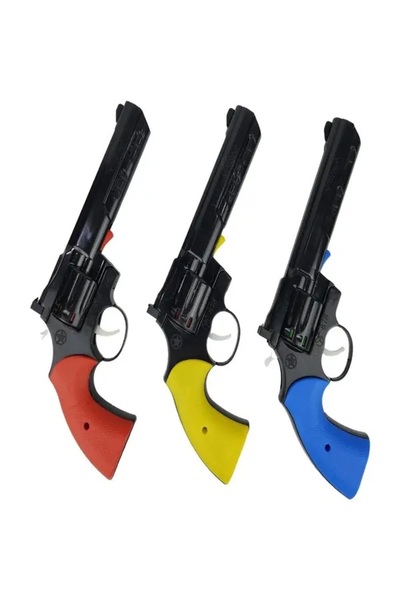 GÜMÜŞ 8 Patlar Kapsül Tabanca Pat Pat Tabanca - Kapsül Tabanca (1 Adet)