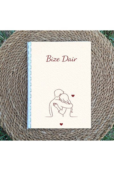 Merve ÖZTÜRK Sevgili Anı Defteri Çiftlere Özel Anı Defteri | Sevgililer Günü ...