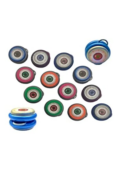 Kartela BÜYÜK BOY 3 ADET İPLİ YOYO- Nostaljik Eğlence