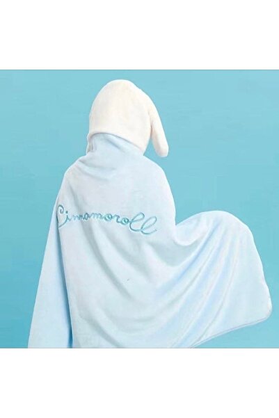 SANRIO Lisanslı Cinnamoroll Dört Mevsim Battaniye