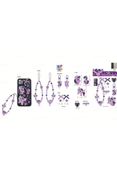 MY LITTLE PONY Lisanslı Kendin Yap Boncuk